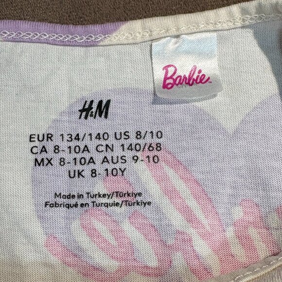 Barbie H&M Hearts Long Sleeve Cotton Dress (SKU: 172G) - Picture 3 of 4